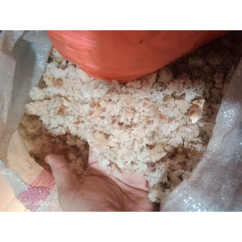 

nasi aking/kering hrga 1kg