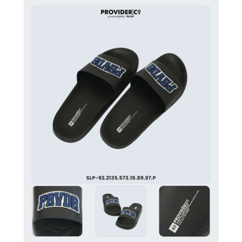 Provider Sandal Slide - Bold