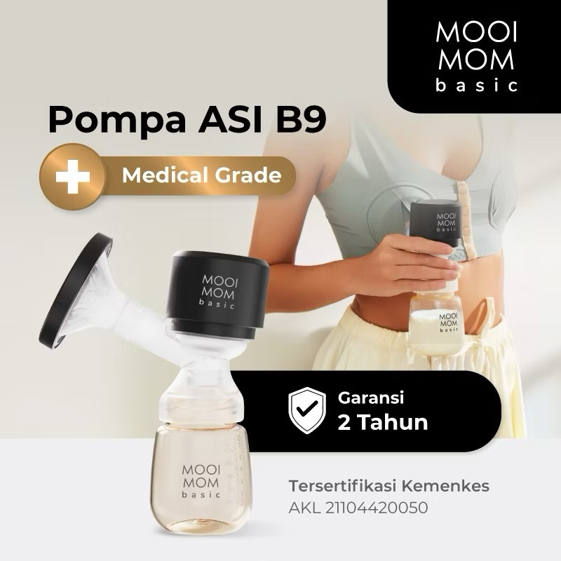SEWA POMPA ASI MOOIMOM B9 POMPA ASI ELEKTRIK HISAPAN KUAT