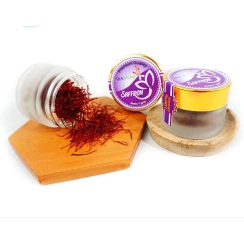 

safron kemasan 1gram