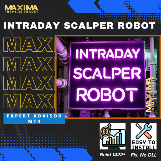 EA Trading FX Intraday Scalper Robot v3.0 MT4