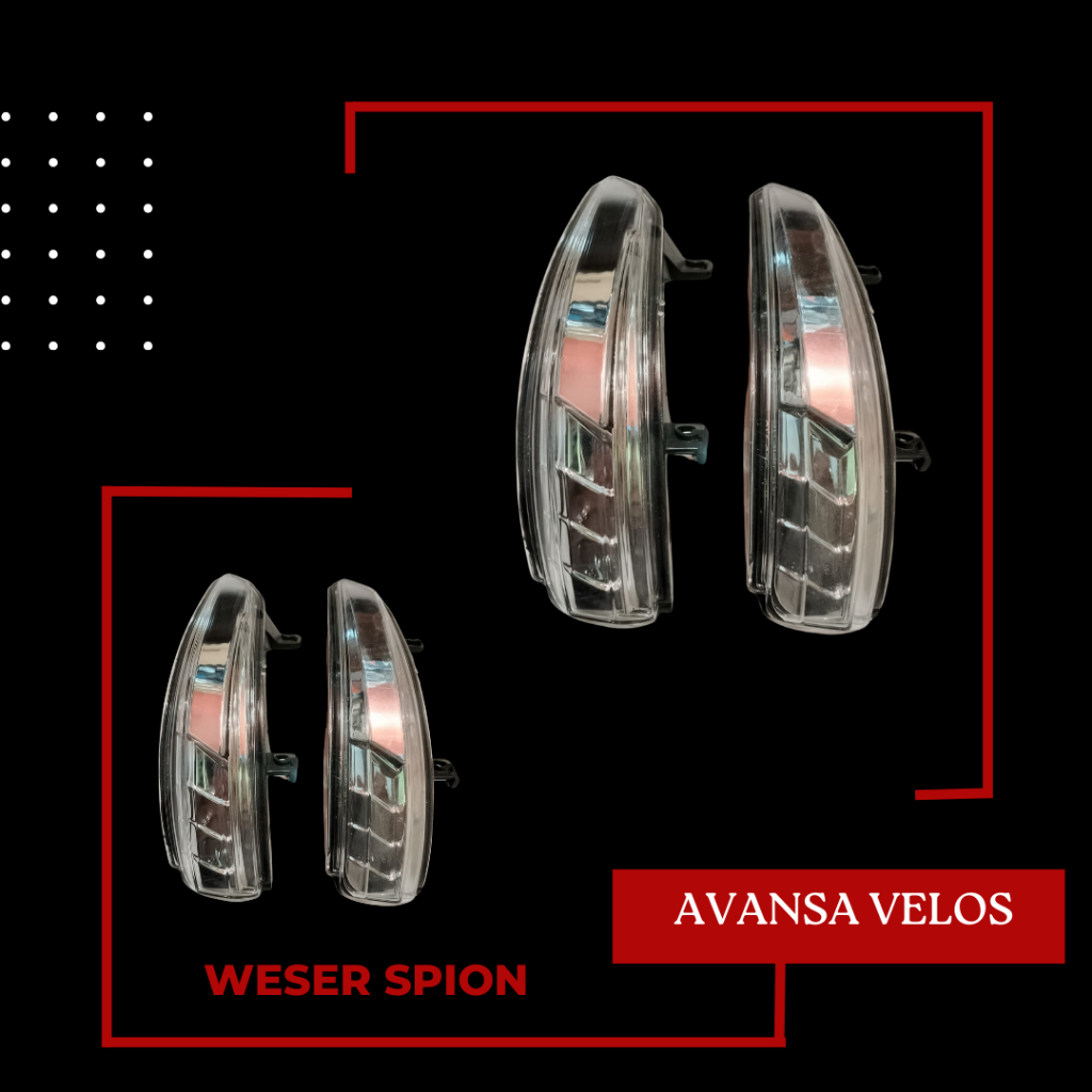 Weser Spion Avanza Veloz 2012-2018