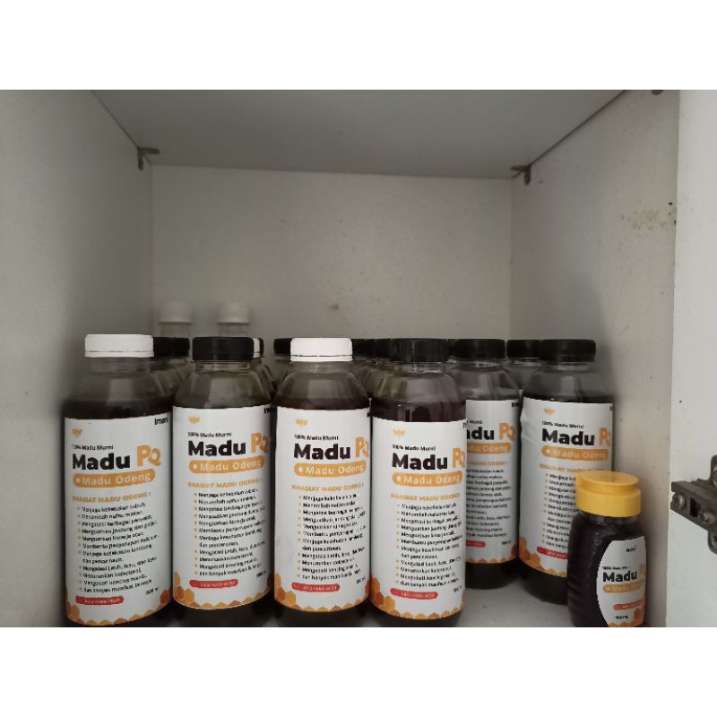 

MaduPQ 500ml atasi GTM