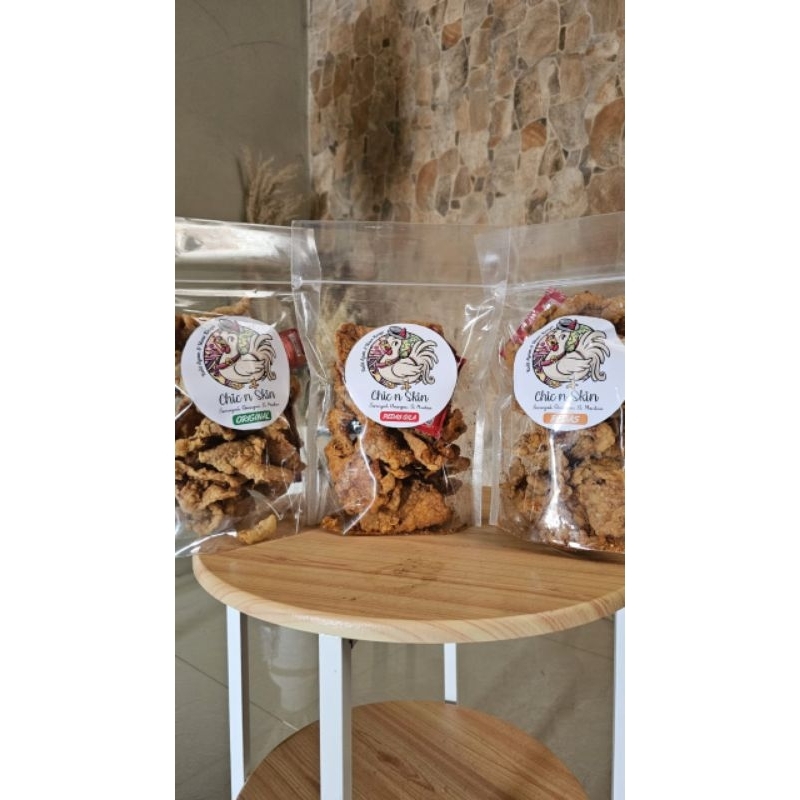 

Chic N Skin Kulit Ayam Krispi