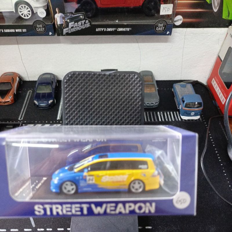 STREET WEAPON HONDA ODYSSEY