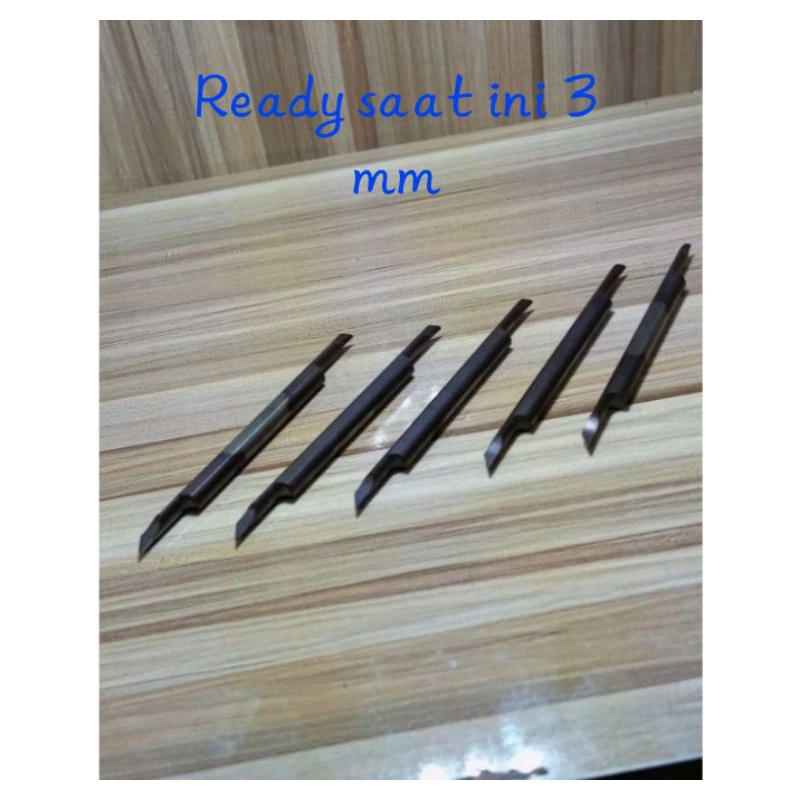 Holder boring bubut kecil as 5 mm carbide bubut lubang dalang second bekas