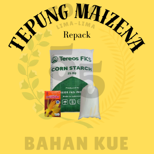 

Tepung Maizena Repack Tereos, Tepung Maizenaku Kemasan 100gr