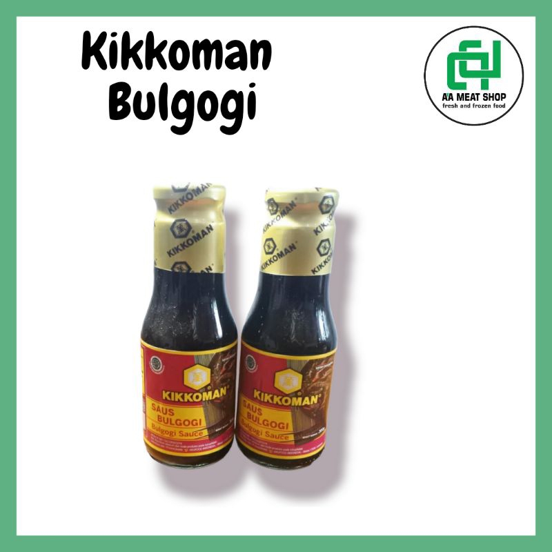 

Kikkoman Saus Bulgogi 300 Gram