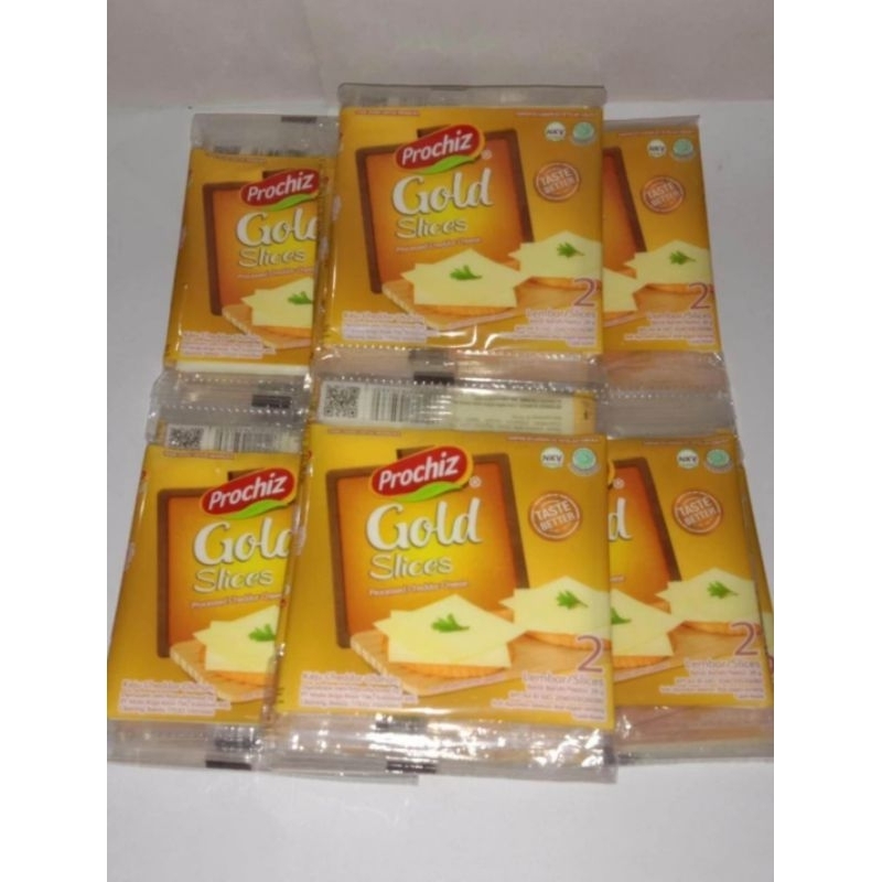 

Keju Slice Prochiz Gold isi 2 Renceng isi [8pcs]