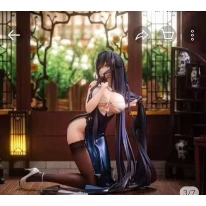 figure anime azur lane azuma