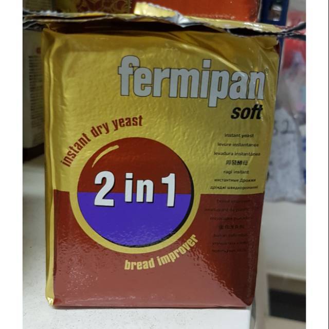 

FERMIPAN 2 IN 1 + PELEMBUT / FERMIPAN 2 IN 2 BRAD IMPROVER 500 GRAM