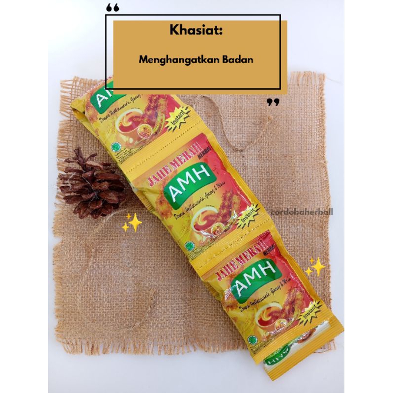 

JAHE MERAH AMH