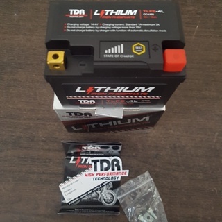 AKI LITHIUM TDR 4L DAN STABILIZER TDR TANPA VOLTMETER