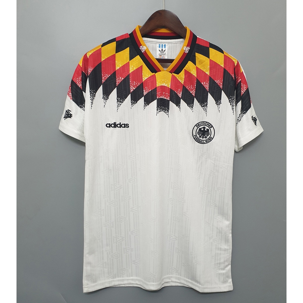 JERSEY JERMAN HOME 1994 RETRO 100% BEST QUALITY