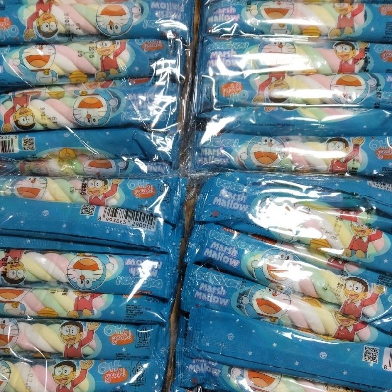 

MARSHMALLOW DORAEMON BKS@20 PCS