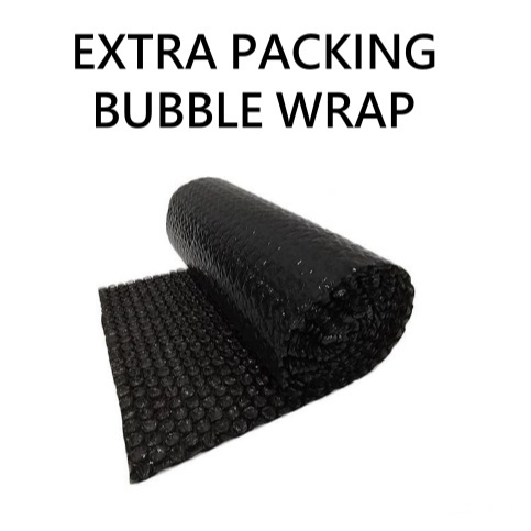 

EXTRA PACKING BUBBLE WRAP PLASTIK ANGIN SUPAYA LEBIH AMAN