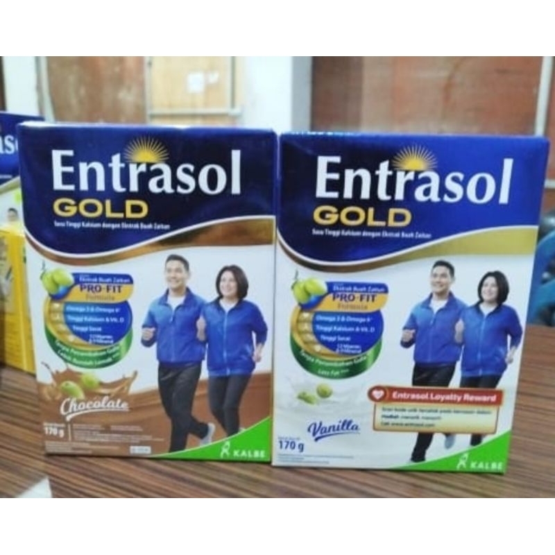 

Entrasol Gold 170 gram Susu Tinggi Kalsium dengan ekstrak buah Zaitun