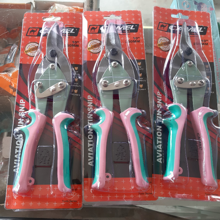 GUNTING BAJA RINGAN CAMEL