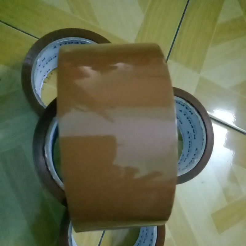 

Isolasi/ Solasi Cokelat 45 MM 90 YARD SOLASI MURAH