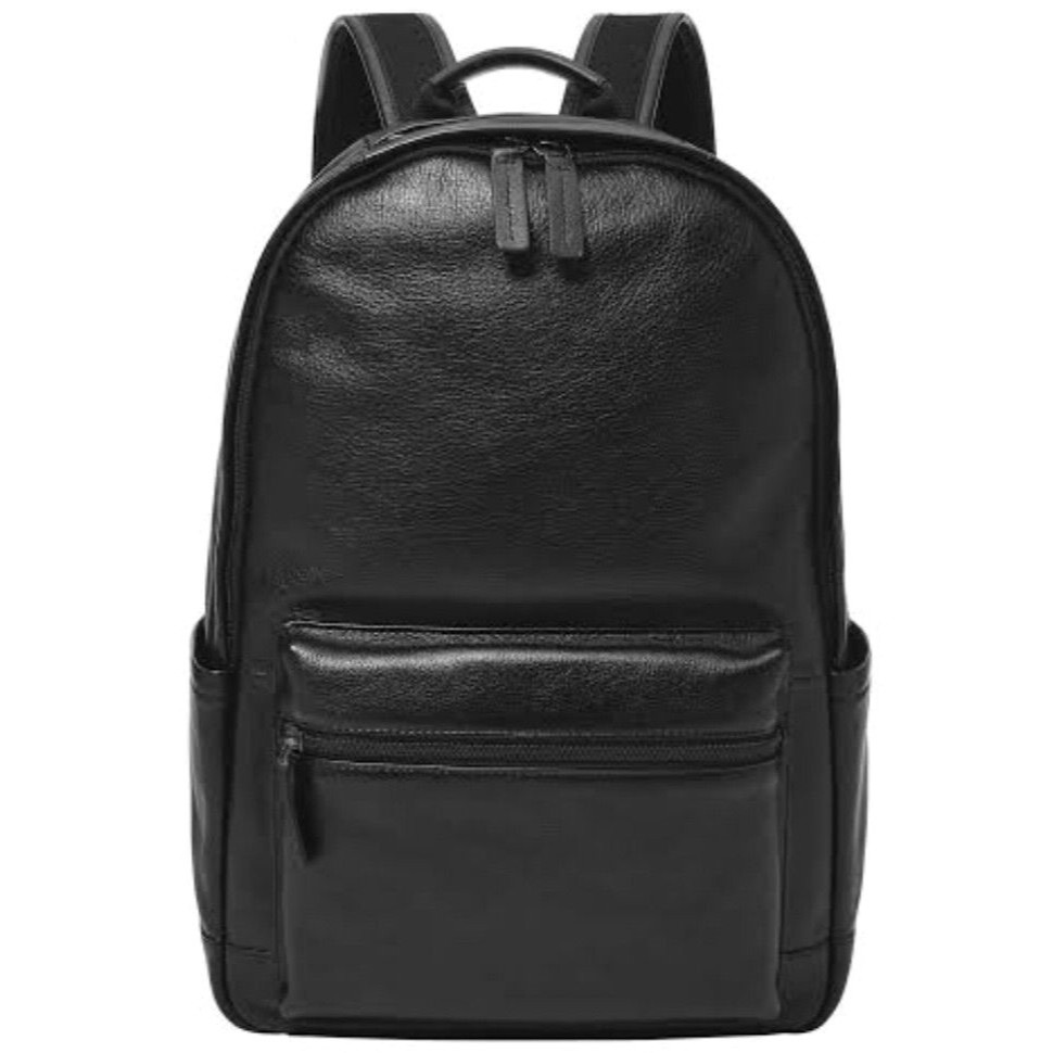 (SIZE L) Bion Leather BNR017 Ransel Gendong Tas Kulit Asli Garut