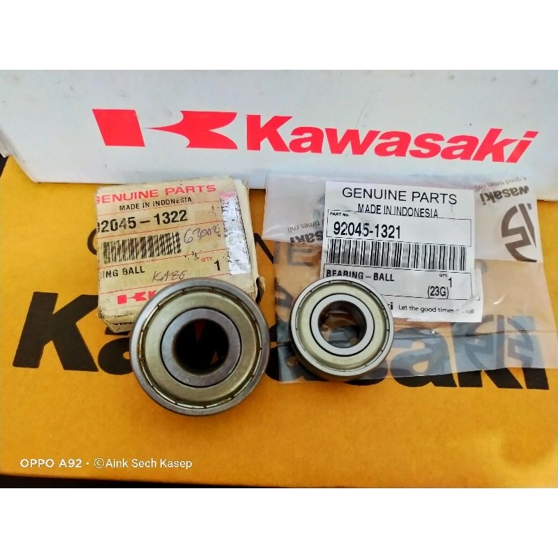 bearing laher roda belakang kaze r tromol kanan kiri