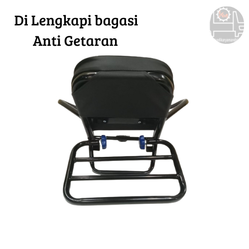 Gratong Sandaran Motor Vario 125/150 Model Kotak Bagasi Lipat