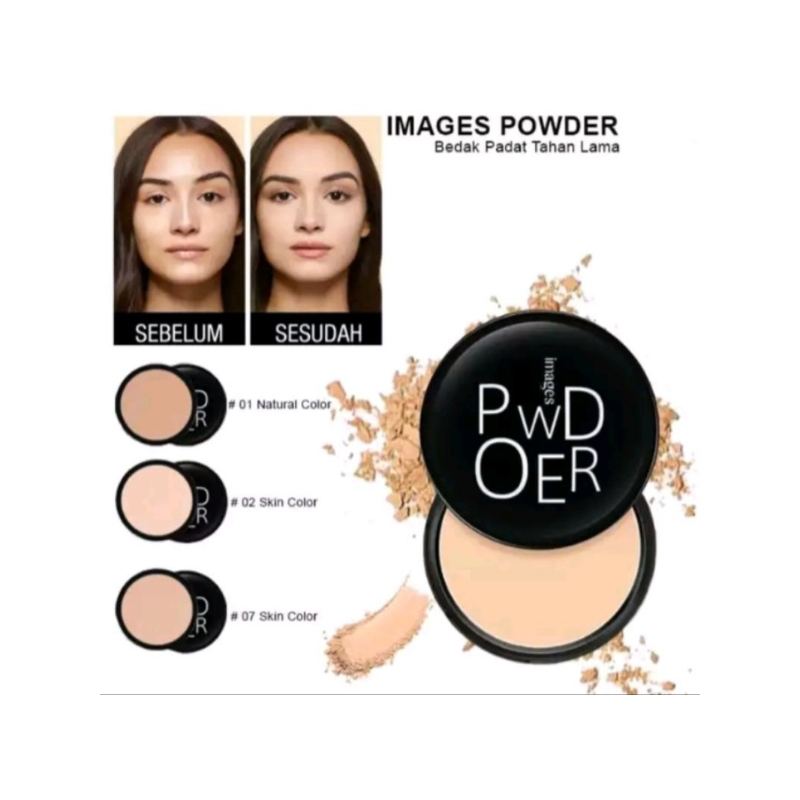 [COD] Bedak sadoer original glowing tahan lama menyerap minyak bedak padat