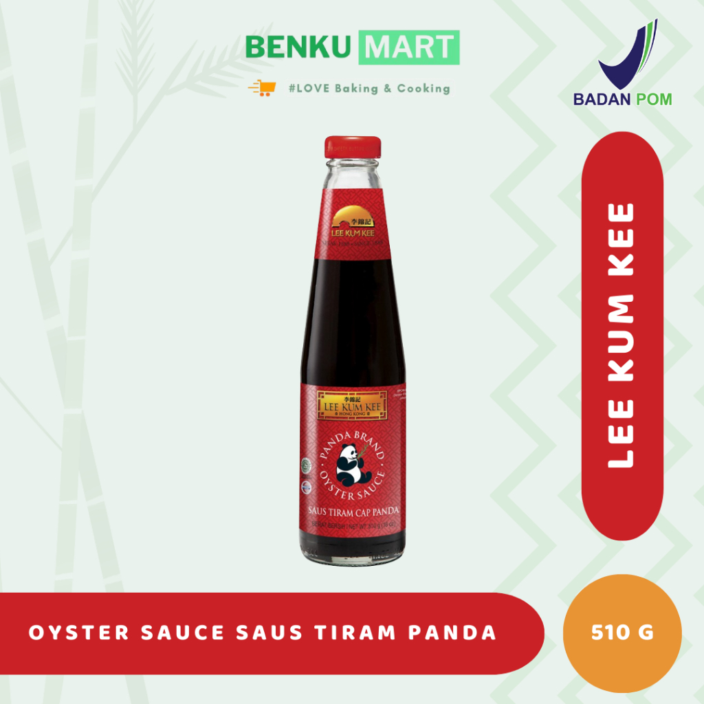 

Lee Kum Kee Oyster Sauce Panda Brand| Saus Tiram 510 gr