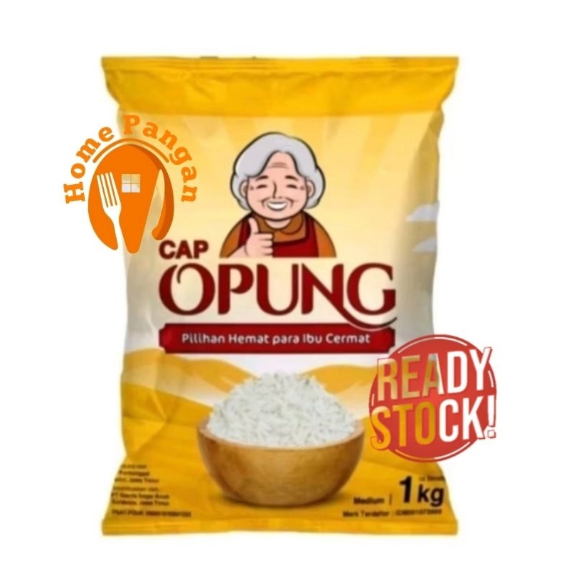 

Beras Cap OPUNG 1 Kg