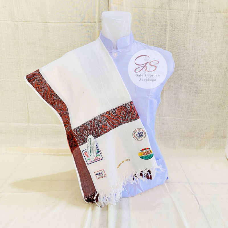 Sorban Putih Yasmeen Kashmiri