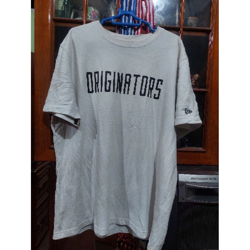 kaos new era bekas apa adanya