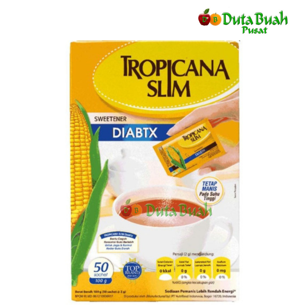 

DUTA BUAH TROP SLIM SWEET DIABETIC 50S