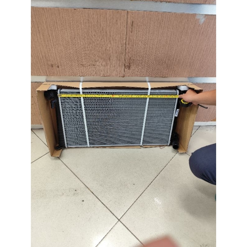 Radiator Peugeot 406 Manual D8