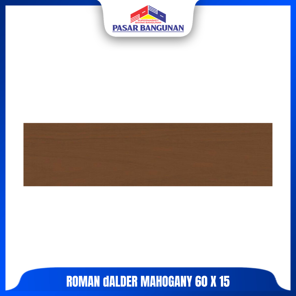 Roman Granit dAlder Mahogany 60x15