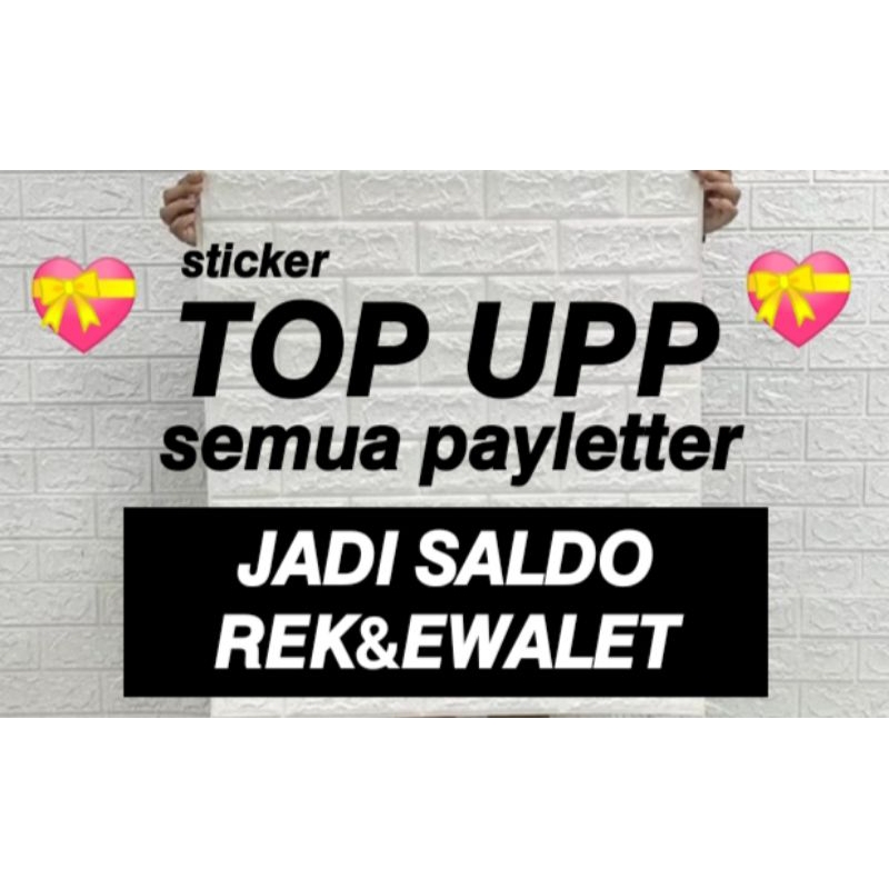 

sticker top upp