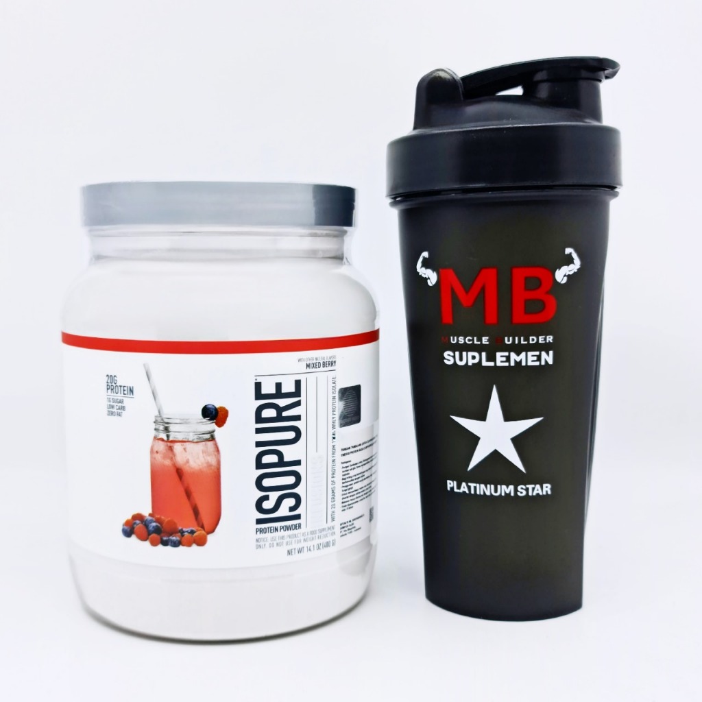 ISOPURE INFUSIONS 400 grams Whey Protein Isolate Iso Pure Infusion 16 servings gram ON Optimum Nutri