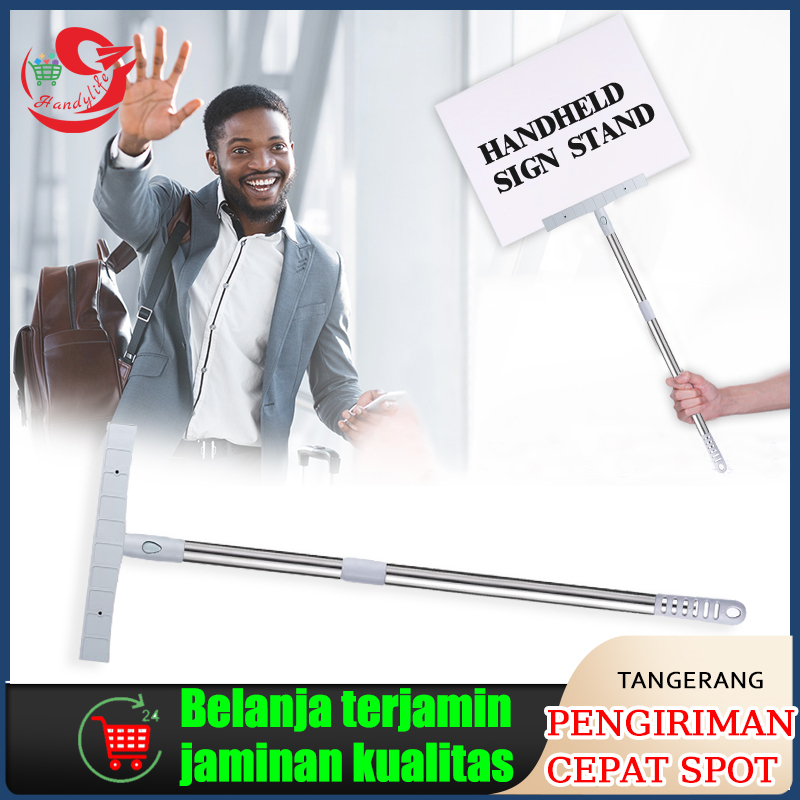 

Tiang Iklan Teleskopik/Papan Iklan Genggam, Tiang Teleskopik Untuk Papan Iklan Yang Dapat Diangkat Di Tangan
