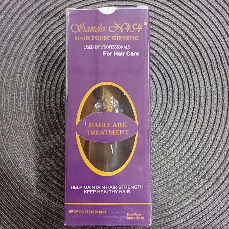 SANDO N454  HAIR TONIC GINGSENG