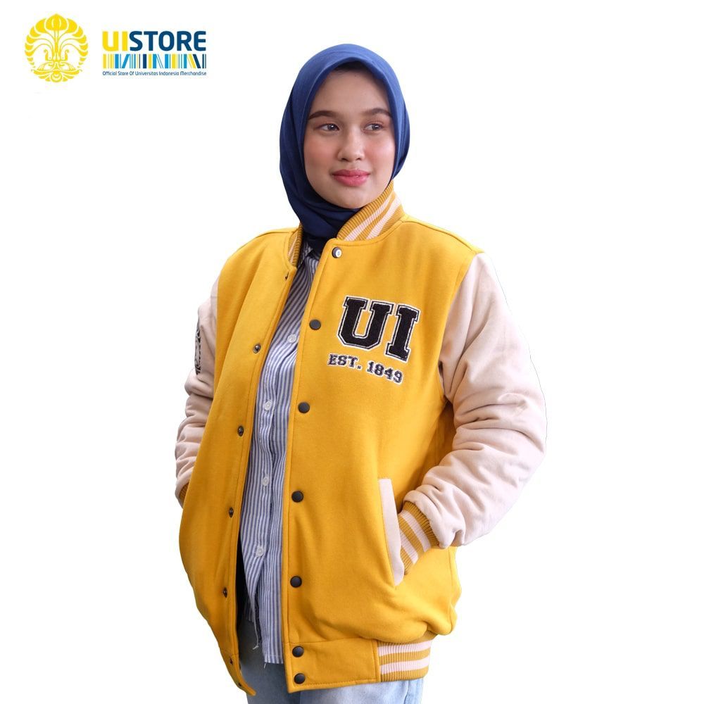 UI STORE | Varsity Jacket UI | Official Merchandise of Universitas Indonesia