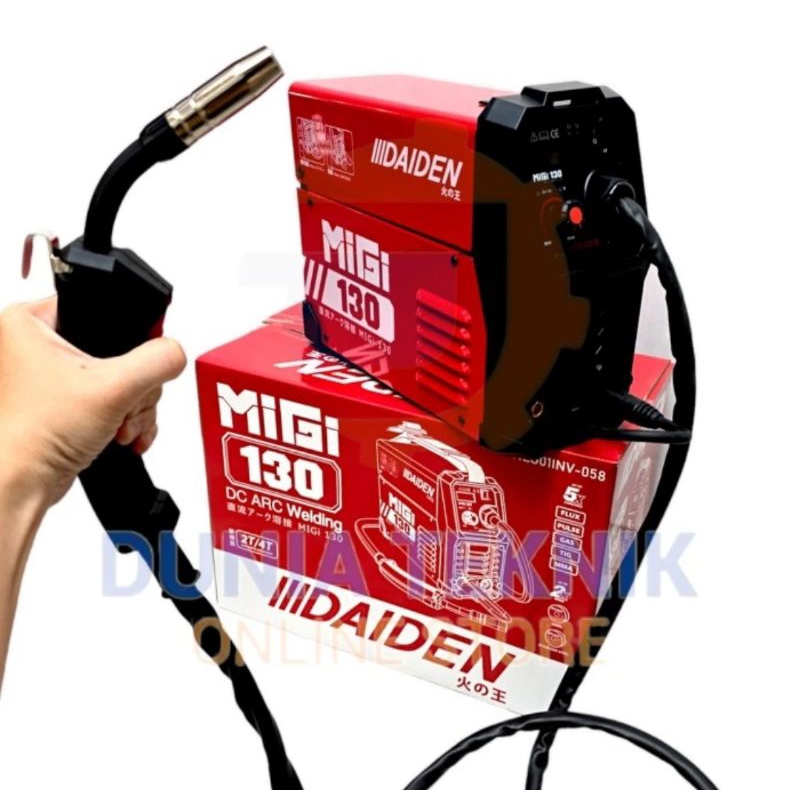 MESIN LAS MIG 130A DAIDEN