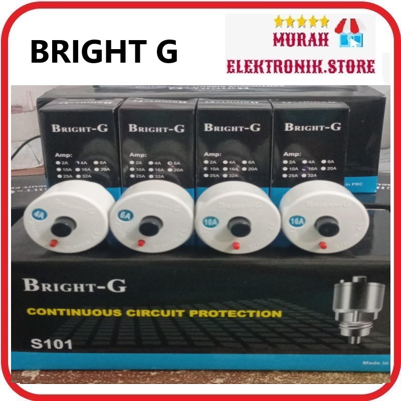 Sekring Otomatis Listrik Bright-G / Sikring Otomatis Listrik Bright G 6A 10A