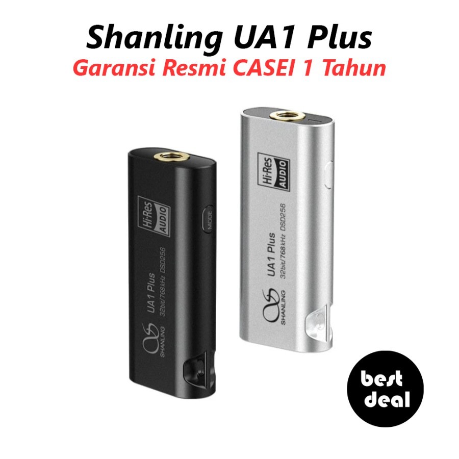 Shanling UA1 Plus / UA1+ Dual CS43131 Portable USB DAC Amplifier