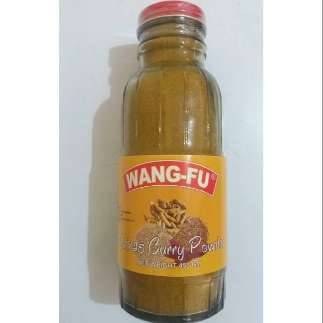 

WangFu Madras Curry Powder /Bubuk kari powder 500Gr