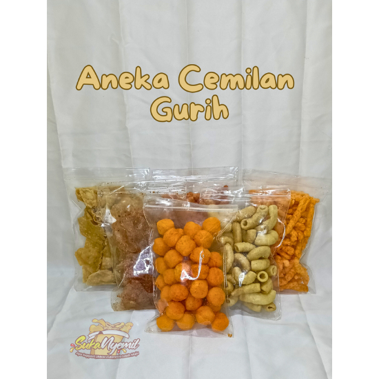 

Aneka Cemilan Snack Serba 2.000an Keripik Kering Basreng Makaroni Termurah