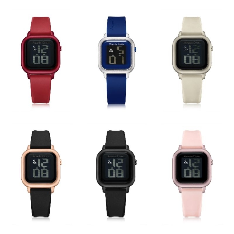 ORIGINAL - Jam tangan wanita Alexandre Christie digital AC 9392 AC9392 AC9392LH AC 9392LH