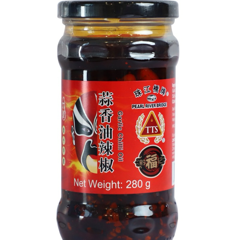 

PRB Garlic Chili Oil 280ml