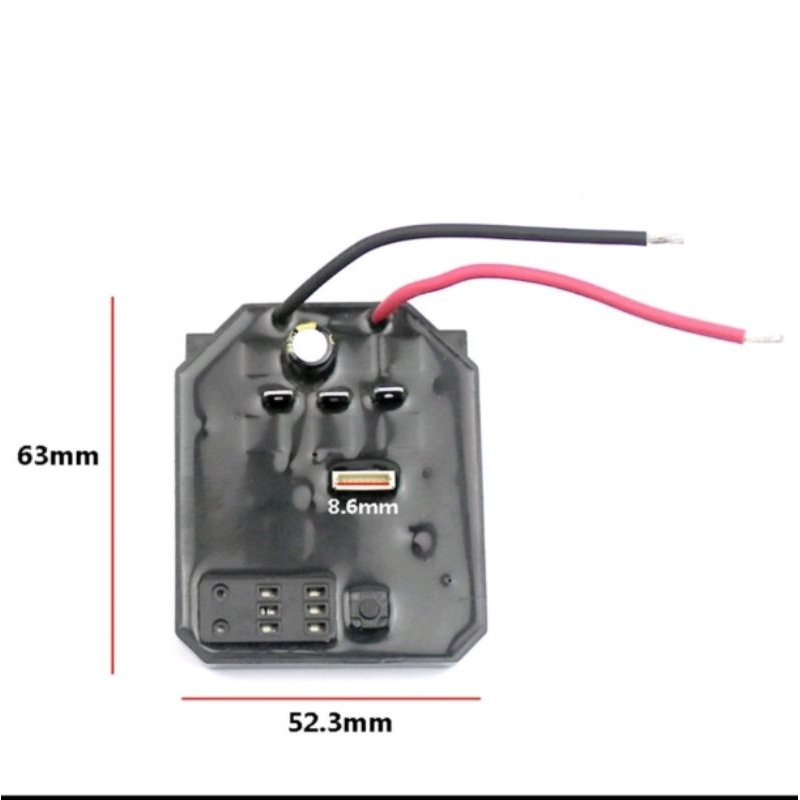 Modul ESC impact wrench 300-400 NM,JLD 48VF,DAGAMARA,XENON dll