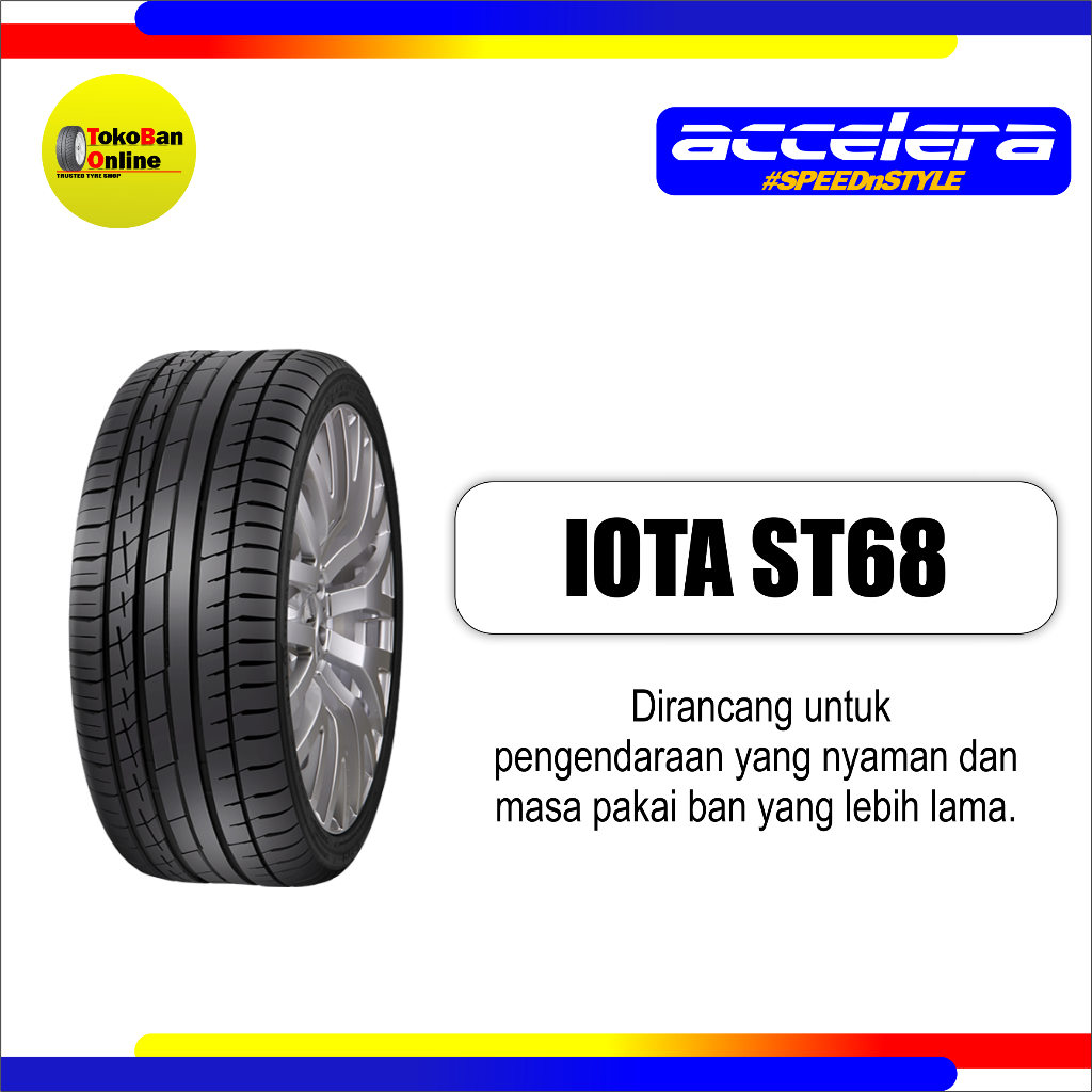 ban mobil Accelera 225/55 R19 22555R19 22555 R19 225/55R19 225/55/19 R19 R 19 Iota ST68 ST 68 mazda 