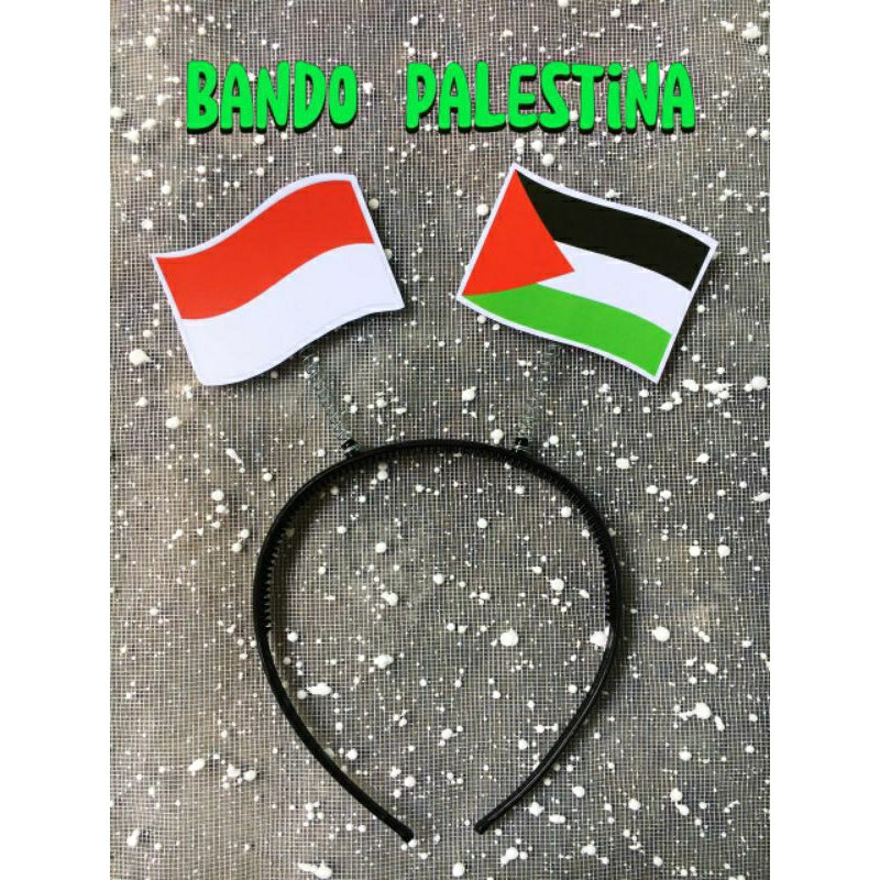 BANDO TUING TUING | atribut bando palestina