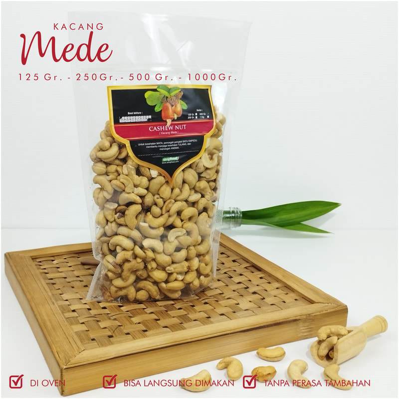 

Kacang Mede Original 125gram